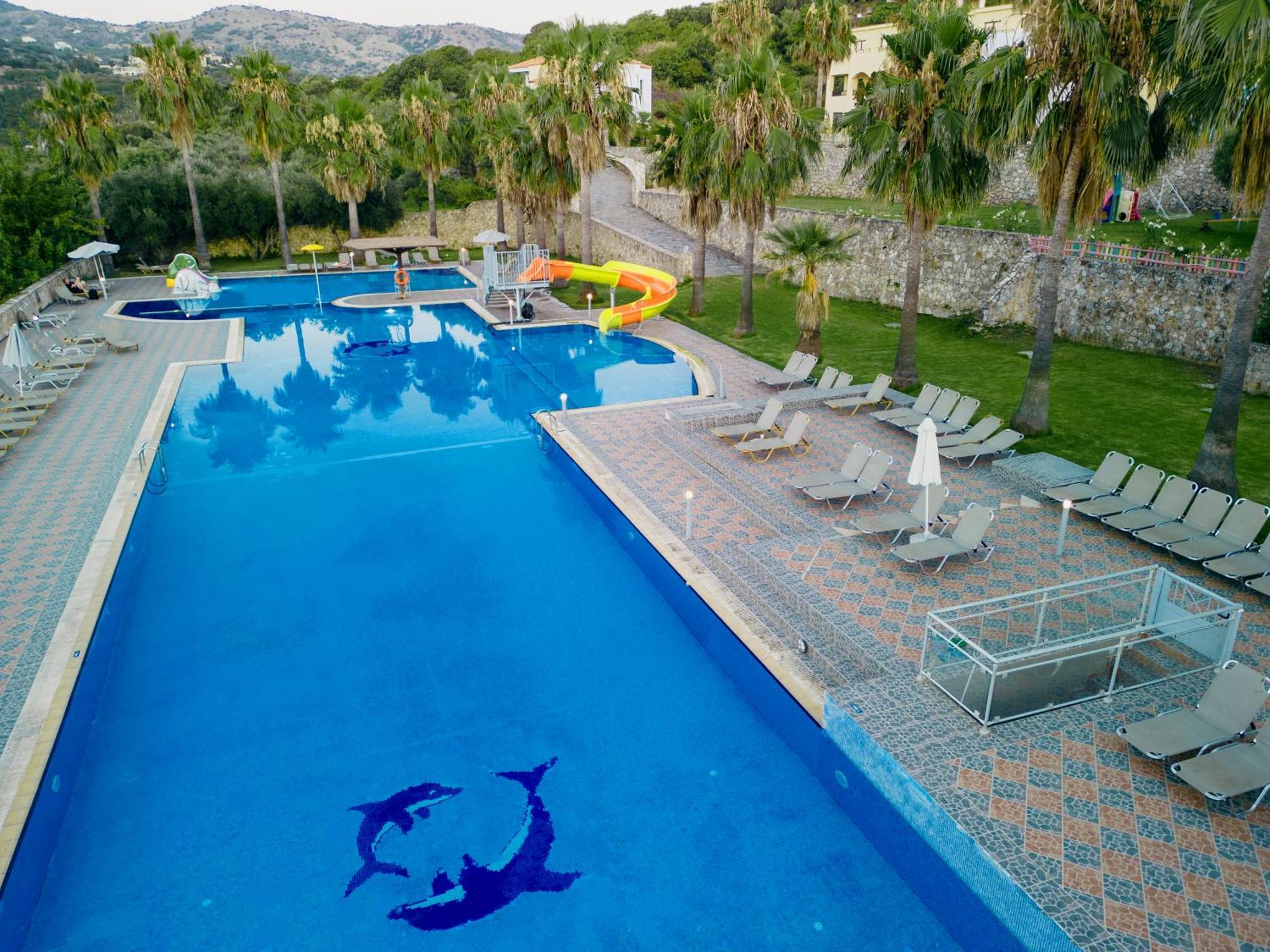 Almyrida Bay Hotel Exterior foto
