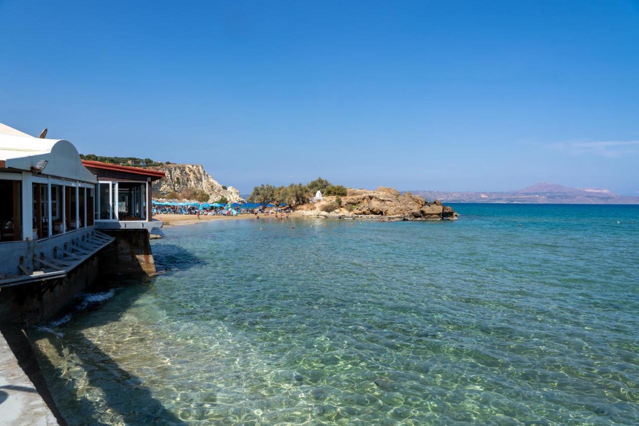 Almyrida Bay Hotel Exterior foto