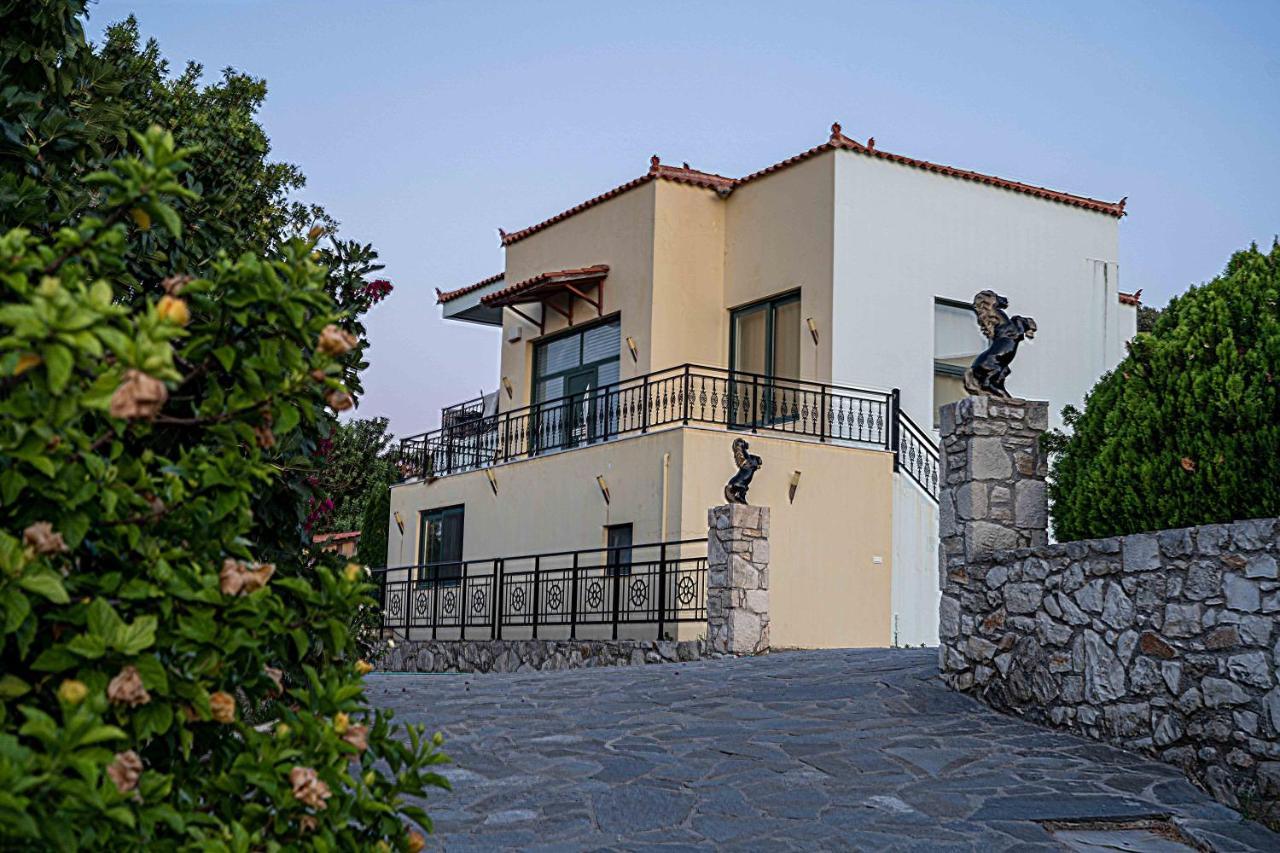 Almyrida Bay Hotel Exterior foto