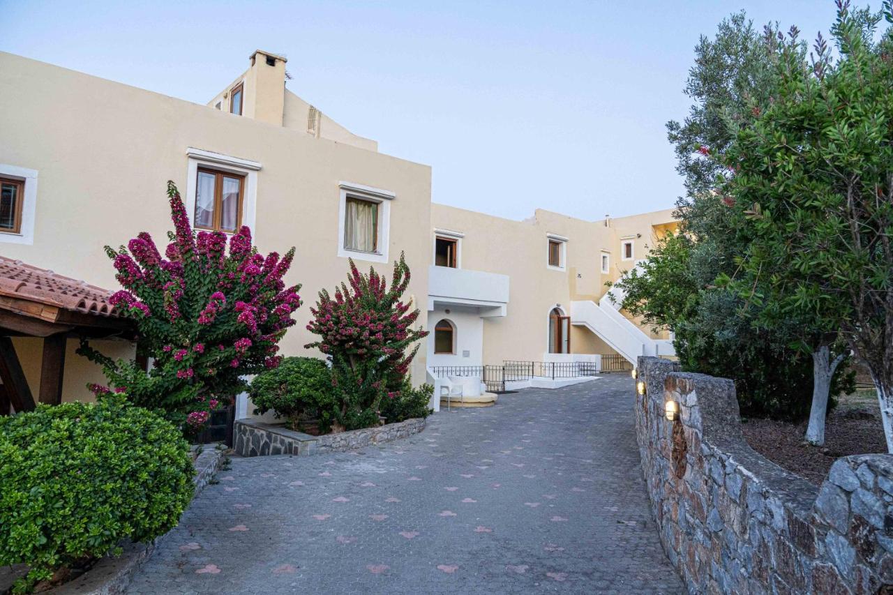 Almyrida Bay Hotel Exterior foto